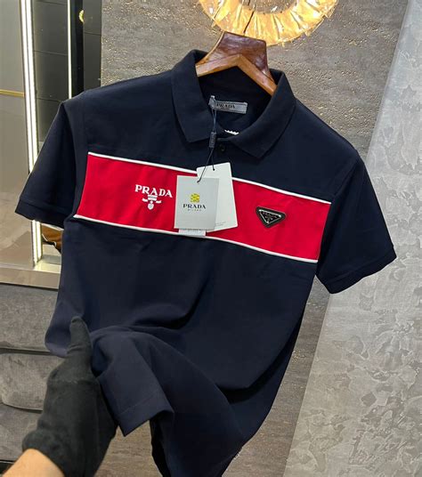 prada milano camiseta|Polos Prada para hombre .